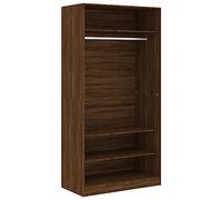 vidaXL Garde-robe chêne marron 100x50x200 cm bois d'ingénierie 826616