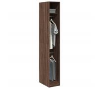 Vidaxl Garde-Robe Chêne Marron 30x50x200 Cm Bois D'ingénierie Marron
