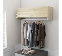 Vidaxl Garde-Robe Chêne Sonoma 100x32,5x35 Cm Bois D'ingénierie Multicolore