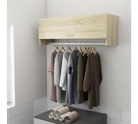 Vidaxl Garde-Robe Chêne Sonoma 100x32,5x35 Cm Bois D'ingénierie Multicolore