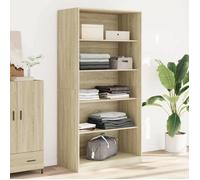 vidaXL Garde-robe Chêne sonoma 100x50x200 cm Aggloméré 3307731