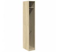 vidaXL Garde-robe chêne Sonoma 30x50x200 cm bois d'ingénierie 3307776