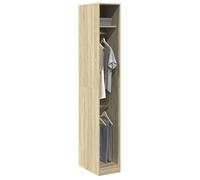 vidaXL Garde-robe chêne sonoma 30x50x200 cm bois d'ingénierie 3307776