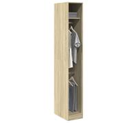 vidaXL Garde-robe chêne sonoma 30x50x200 cm bois d'ingénierie 3307776