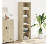 vidaXL Garde-robe Chêne sonoma 50x50x200 cm Bois d'ingénierie 3307713
