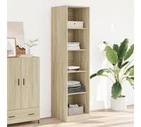 vidaXL Garde-robe Chêne Sonoma – Bois d'ingénierie 50x50x200 cm – 3307713