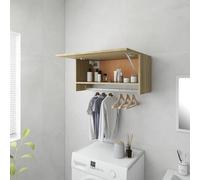 Vidaxl Garde-Robe Chêne Sonoma 70x32,5x35 Cm Bois D'ingénierie Multicolore