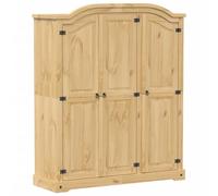 vidaXL Garde-robe Corona 151,5x52x186 cm bois de pin massif