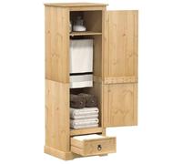 vidaXL Garde-Robe Corona 55x50x170 cm Bois de pin Massif
