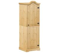 vidaXL Garde-Robe Corona 55x52x170 cm Bois de pin Massif, Armoire de Rangement, Organisateur de Garde-Robe, Armoire, Placard, Garde-Robe de Chambre