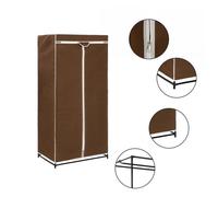 Garde robe Marron 75x50x160 cm Brun G