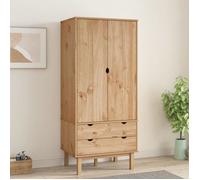 vidaXL Garde-robe OTTA Bois massif de pin 76,5x53x172 cm
