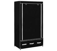 vidaXL Garde-robe Penderie Armoire de Rangement Stockage Vêtements Meuble de Rangement Organisateur Chambre à Coucher 282457