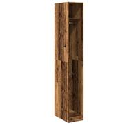 Garde-robe Armoire de Rangement Chambre Chêne Sonoma Bois d’Ingénierie vidaXL