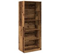 vidaXL Garde-Robe Vieux Bois 80x50x200 cm Bois d'ingénierie