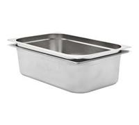 vidaXL Gastronormbakken 2 st GN 1/1 150 mm roestvrij staal 50882 Argent G