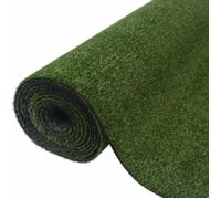 Gazon artificiel 7 9 mm 1x15 m Vert