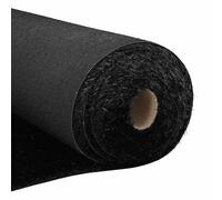 Pelouse Artificielle Noir 1x8 m 40 mm de vidaXL