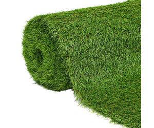 vidaXL Gazon Artificiel Tapis de Gazon Pelouse Gazon Synthétique Jardin Patio Balcon Terrasse Extérieur Intérieur 1x2 m/30 mm Vert