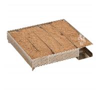Générateur de fumée froide - VIDAXL - Modèle 30253 - Acier inoxydable 304 - 21x21x4,5 cm - 5 chambres