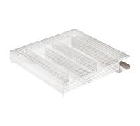 vidaXL Générateur de fumée froide 5 chambres 27 cm acier inoxydable