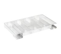 Générateur de fumée froide - Inox - 8 chambres - 35 cm - Sciure de bois - Argenté