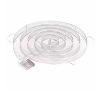 Générateur de fumée froide rond 33,5 cm acier inoxydable