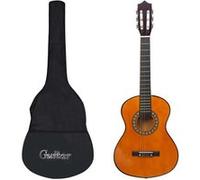 vidaXL Gitaar klassiek beginner kinderen met tas 1/2 343055605 Brun G