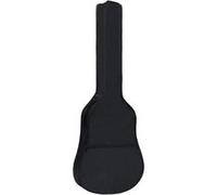 vidaXL Gitaartas voor 1/2 klassieke gitaar 94x35 cm stof zwart70157 Noir