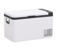 Vidaxl Glacière Avec Poignée Noir Et Blanc 18 L Pp Et Pe