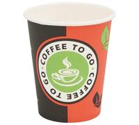 vidaXL Gobelets à Café Cappuccino Boissons Jetables Carton 1000 pcs 240 ml 8oz