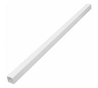 vidaXL Goulotte de câble 40x40 mm 10 m PVC