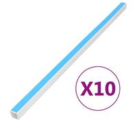 Vidaxl Goulotte De Câble Auto-Adhésive 33x33 Mm 10 M Pvc