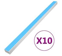 vidaXL Goulotte de câble auto-adhésive 150 x 50 mm 10 m PVC