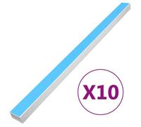 vidaXL Goulotte de Câble Auto-adhésive, Protège-câble, Protecteur de Câble, Cache-cordon, Gestion de Câble de Bureau 155949