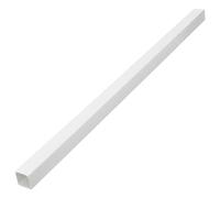 vidaXL GouLotte de Câble, Cache-câble Mural, Protecteur de Câbles, Gestion de Câble Salon Maison Bureau Intérieur, 100x40 mm 10 m PVC
