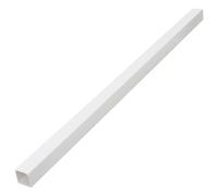 vidaXL Goulotte de Câble, Protège-câble, Protecteur de Câble, Cache-Cordon, Gestion de Câble de Bureau Maison Intérieur, 100x60 mm 10 m PVC