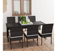 vidaXL Goulottes de câble Ø20 mm 30 m PVC