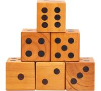 vidaXL Grands cubes 6 pcs. Bois de pin