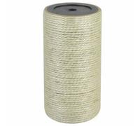 Vidaxl Grattoir Pour Chats 8 X 15 Cm 8 Mm Beige