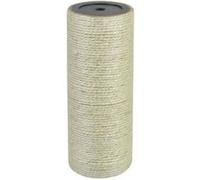 vidaXL Grattoir pour chats 8 x 20 cm – 8 mm – Beige – Jouet de grattage