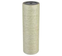 Vidaxl Grattoir Pour Chats 8 X 25 Cm 8 Mm Beige