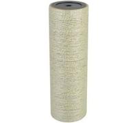 Vidaxl Grattoir Pour Chats 8 X 25 Cm 8 Mm Beige