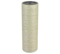 vidaXL Grattoir pour Chats 8x25 cm 8 mm Beige Grattage Jouet Chats Chaton