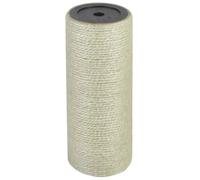 vidaXL Griffoir pour chats Cylindrique Sisal naturel Beige 20 cm de hauteur