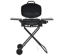 VidaXL Gril À Gaz Portable Avec Zone De Cuisson Noir