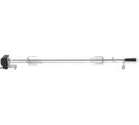 vidaXL Gril rotisserie avec moteur électrique acier 1200 mm