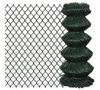 vidaXL Grillage 0,8 x 15 m Clôture Bordure Jardin Balcon 140343