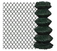 vidaXL Grillage 0,8x25 m Clôture Bordure Portail Barrière de Jardin Balcon