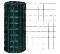 vidaXL Grillage 10x0,8 m Mailles 100x100 mm Terrasse Patio Bordure Grillage 140572 Vert G